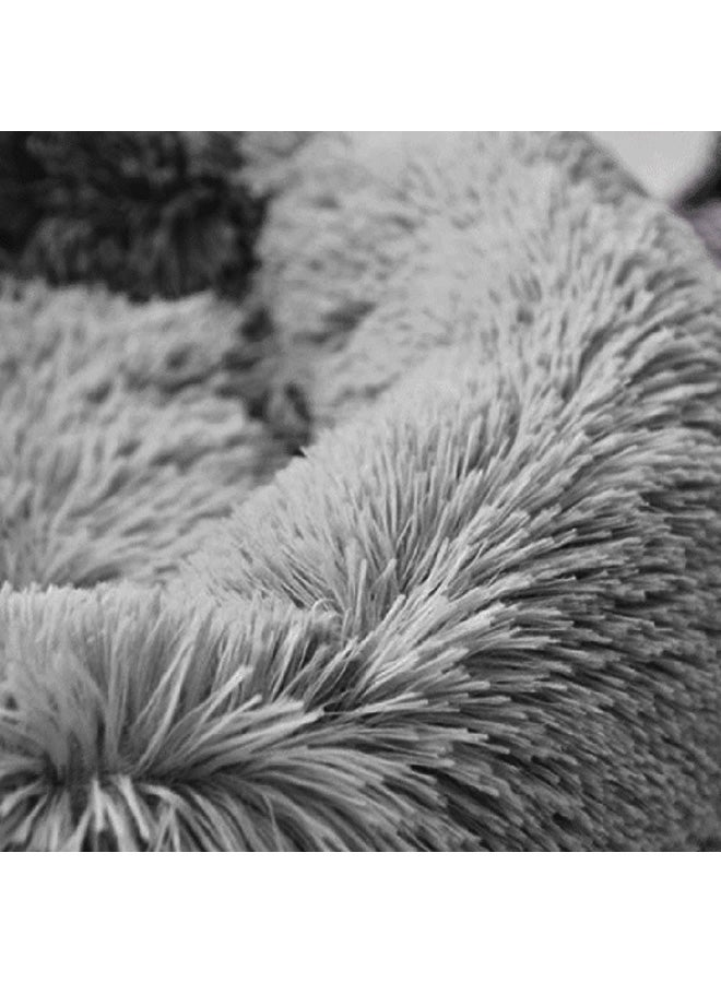 سرير للقطط والكلاب بتصميم دونت رمادي داكن 32x20x8Ø³Ù†ØªÙŠÙ…ØªØ± - Image 4