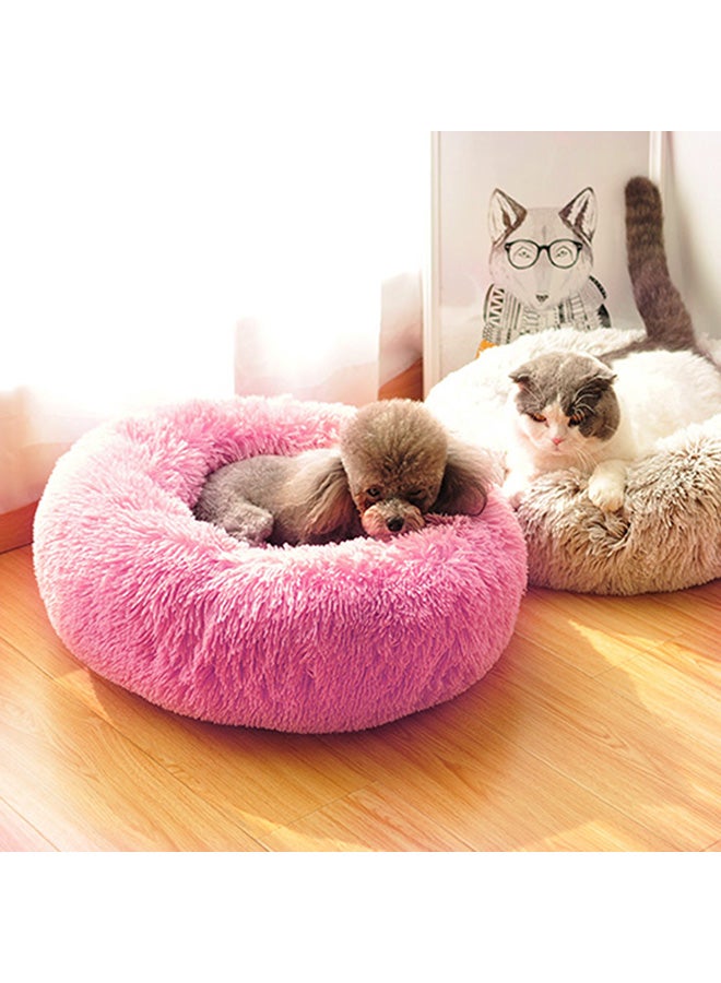 سرير للقطط والكلاب بتصميم دونت رمادي داكن 28x20x8سم - Image 3