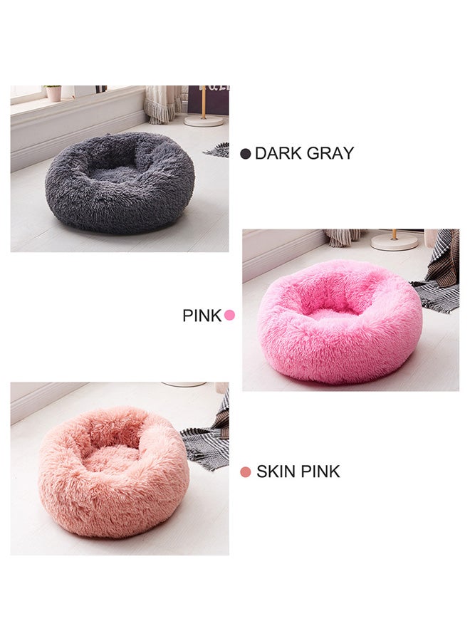 سرير مريح للحيوانات الأليفة سكين بينك 30x20x8سم - Image 4