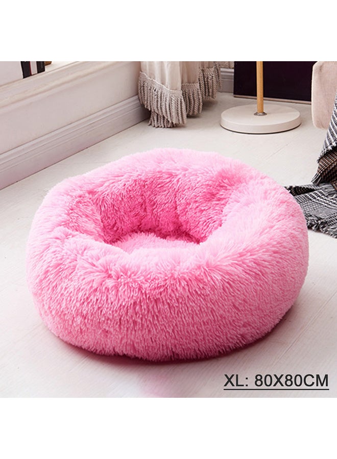 سرير للقطط والكلاب بتصميم دونت وردي 35x20x8سم - Image 1