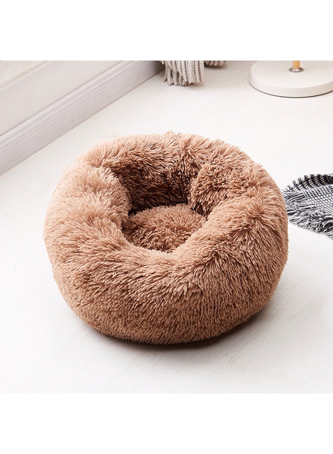 سرير للقطط والكلاب بتصميم دونت وردي 35x20x8سم - Image 5