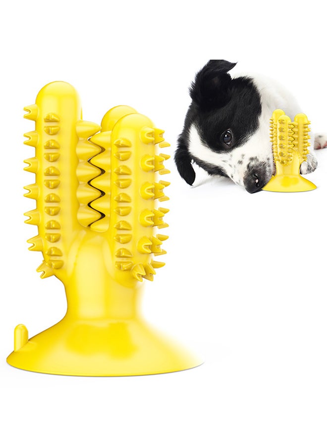 Dog Chew Toy Yellow 13x9.5x9.5cm - Image 1