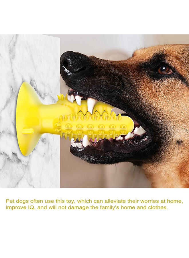 Dog Chew Toy Yellow 13x9.5x9.5cm - Image 5