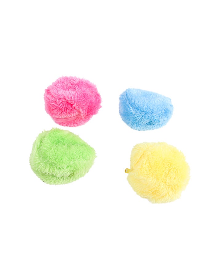 4-Piece Automatic Roller Ball Toy Multicolor 11x10x10cm - Image 4