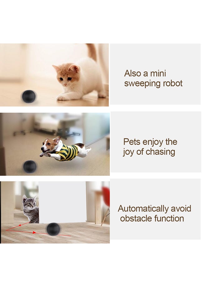 4-Piece Automatic Roller Ball Toy Multicolor 11x10x10cm - Image 5