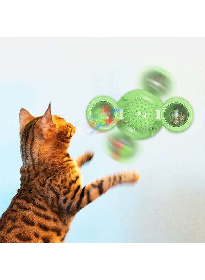 لعبة طاحونة هوائية دوارة . أصفر 15.8x7.4x6.9سم - Image 2