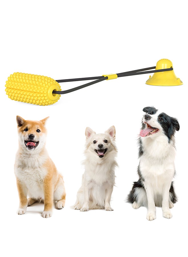 Generic Molar Bite Toy Dog Chewing Toy Yellow 18x13x5cm  - Image 5