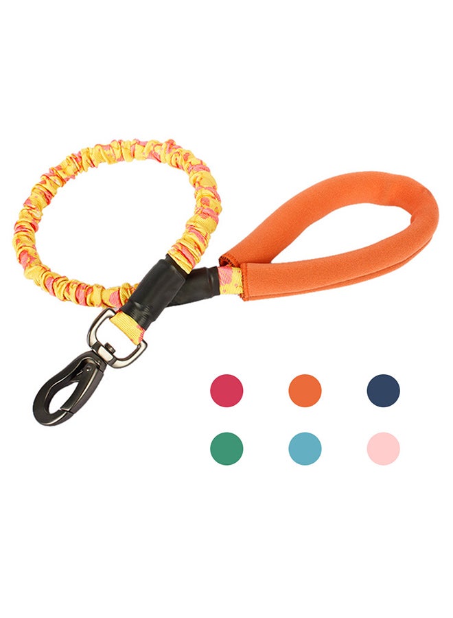 Dog Training Leash with Comfortable Padded Handle Orange 30x7x5cm - Image 1