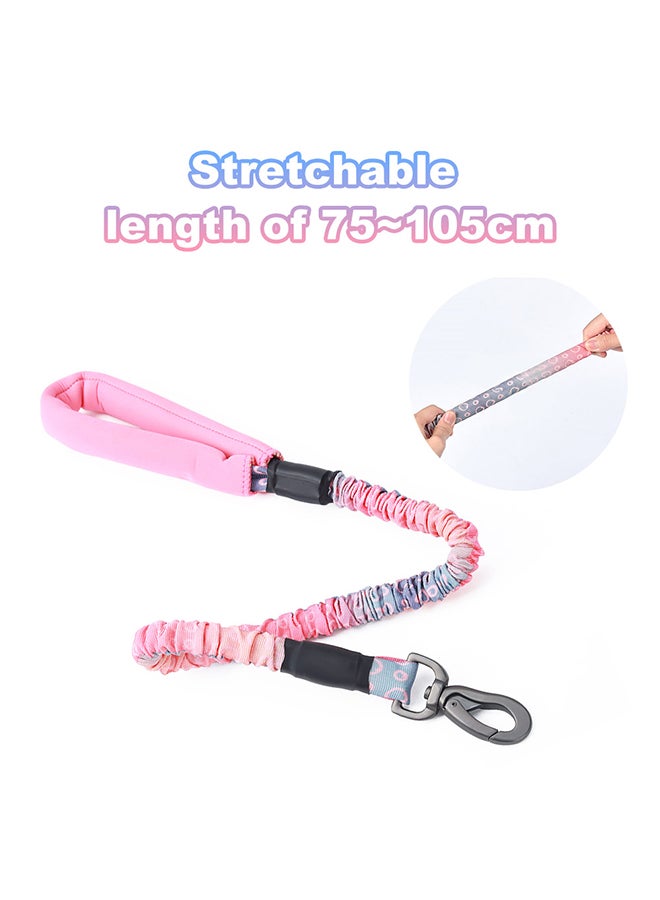 Dog Training Leash with Comfortable Padded Handle Red 30x7x5cm - Image 2