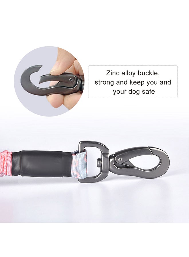 Dog Training Leash with Comfortable Padded Handle Red 30x7x5cm - Image 5