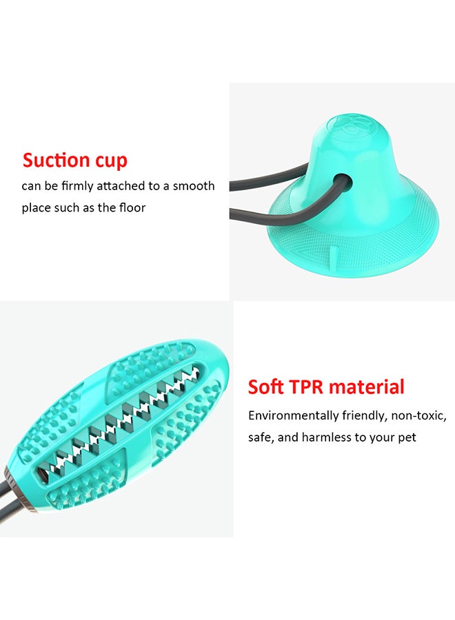 لعبة المضغ مولار بايت وردي/أسود 19x12x9سم - Image 2