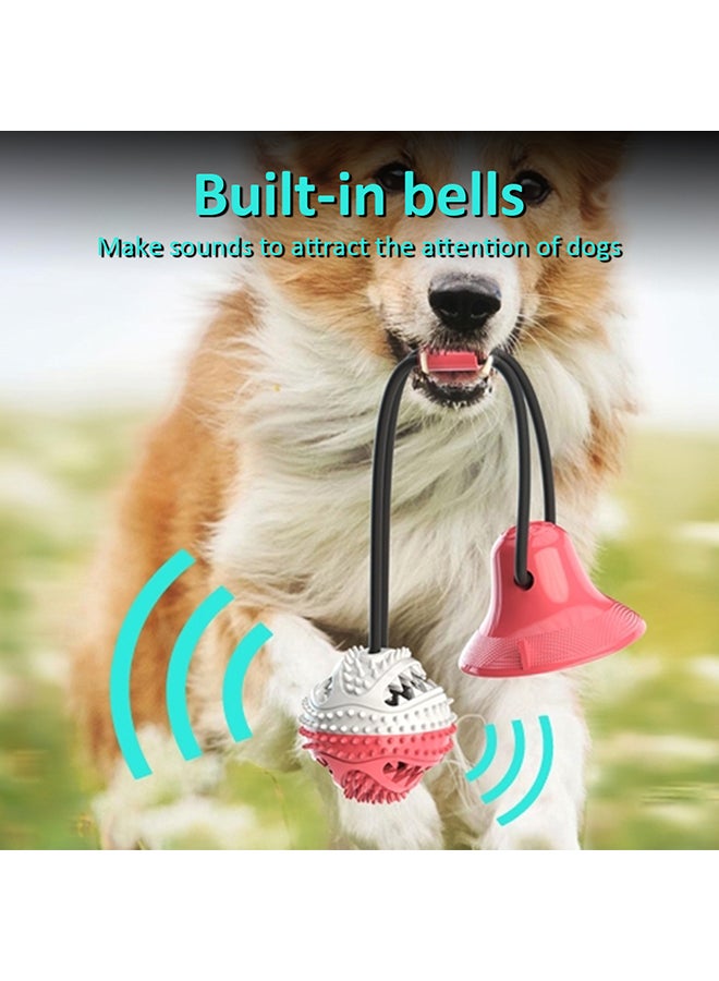 لعبة المضغ مولار بايت وردي/أسود 19x12x9سم - Image 4