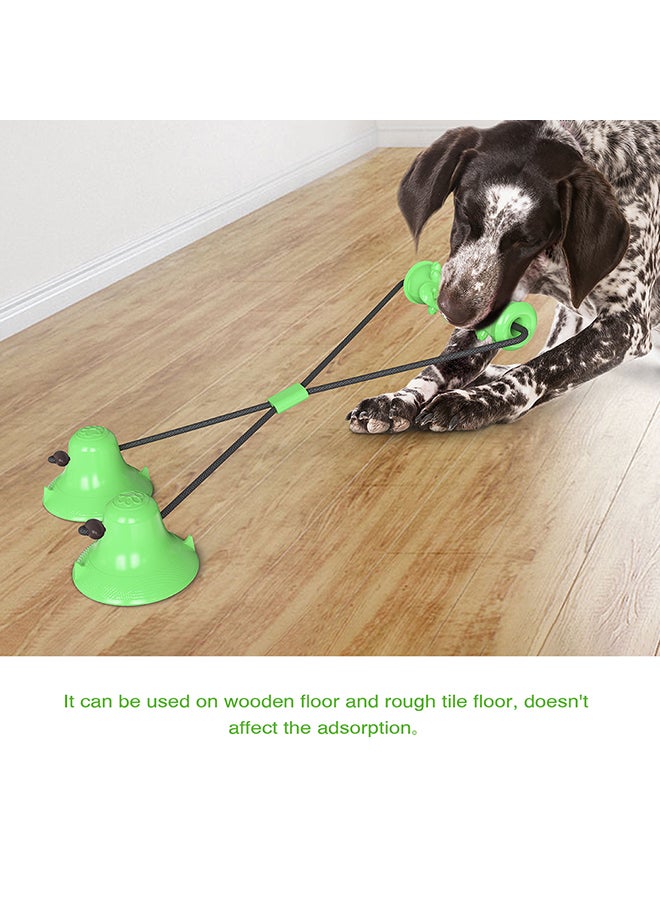 Generic Molar Bite Chew Toy Green/Black 25x18x9cm  - Image 5