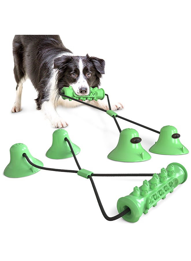 Generic Molar Bite Chew Toy Green/Black 25x18x9cm  - Image 1