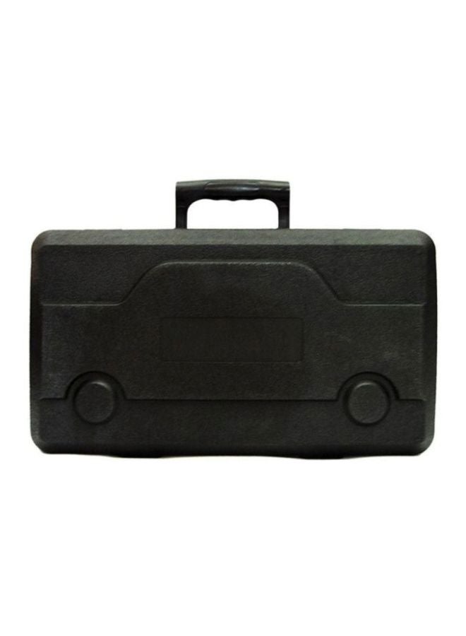 camel Car Air Compressor With Plastic Tool Box And Dual Cylinders - Image 2