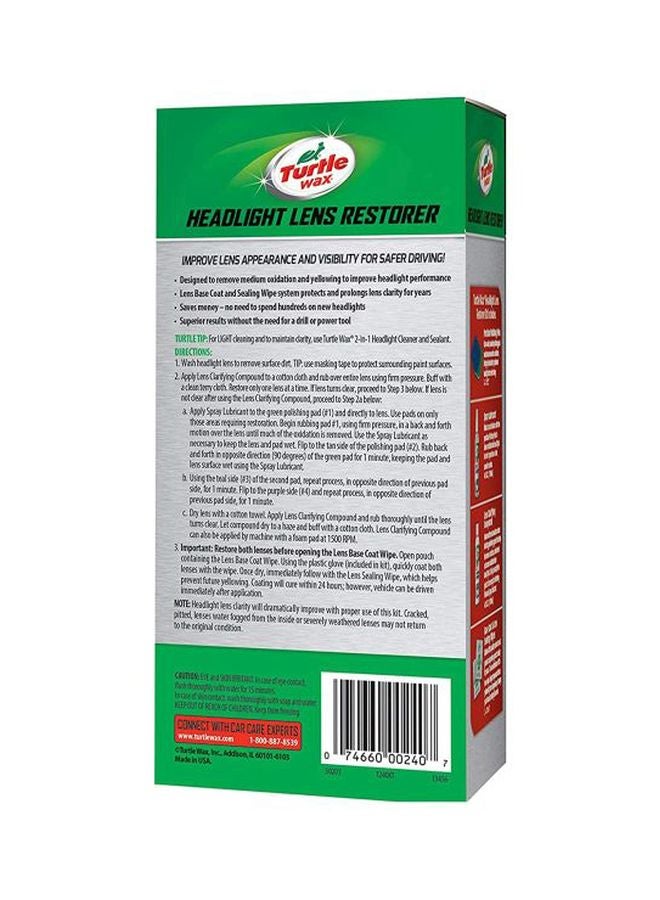 ترتل واكس مُرمم عدسات المصابيح الأمامية - Image 2