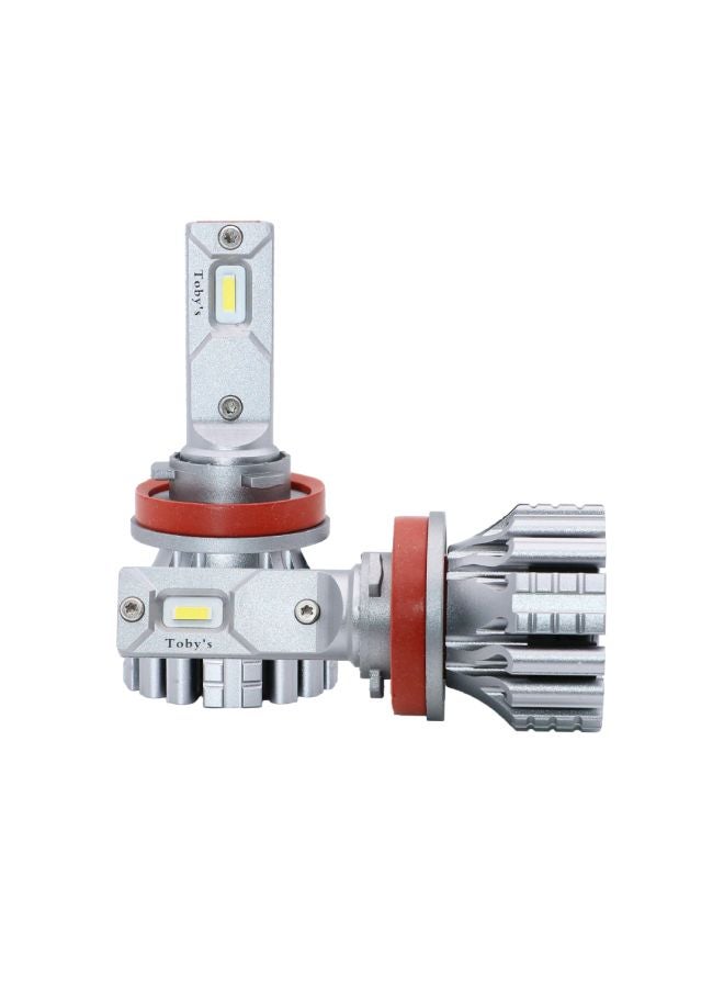 توبيز مصباح LED أمامي T2 برو H11 الأصلي - Image 3