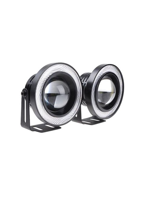 2-Piece LED Eye Fog Car Light