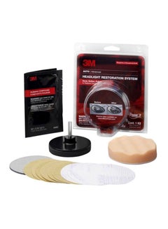 Auto Headlight Restoration System
