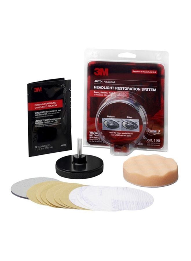 3M - Auto Headlight Restoration System - Image 1