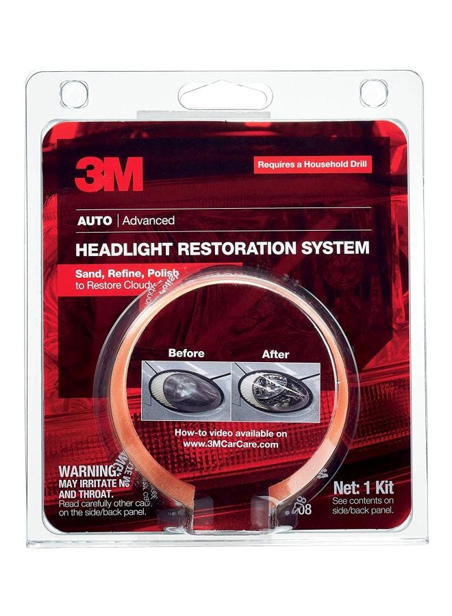 3M - Auto Headlight Restoration System - Image 1