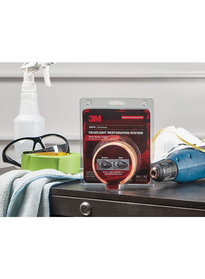 3M - Auto Headlight Restoration System - Image 1