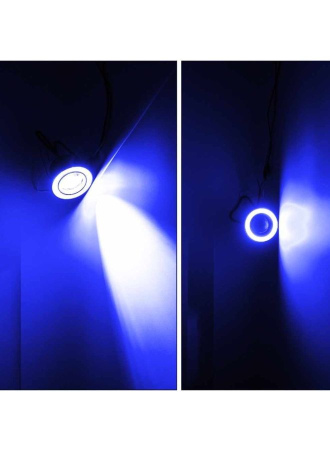 OUTAD 2-Piece Angel Eyes Daytime Running Car Light - Image 2