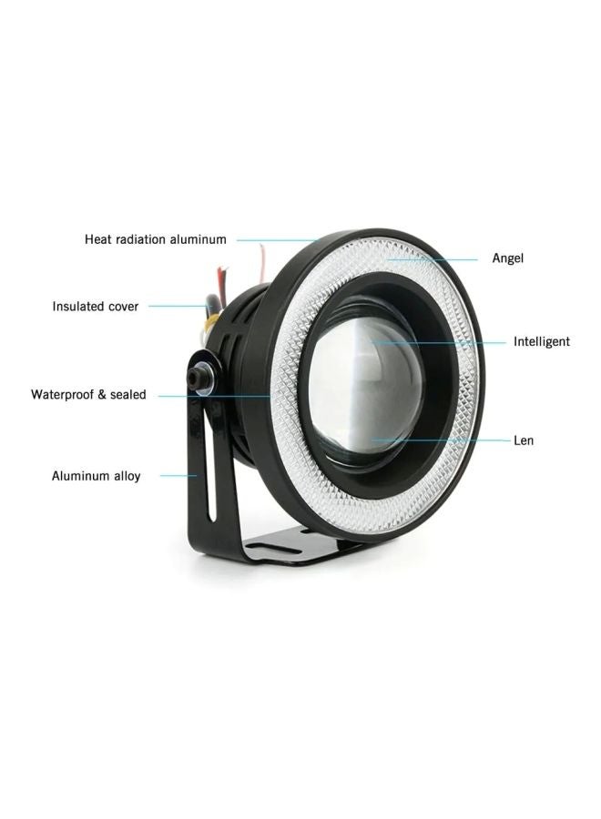 OUTAD 2-Piece Eyes Daytime Running Car Light - Image 3