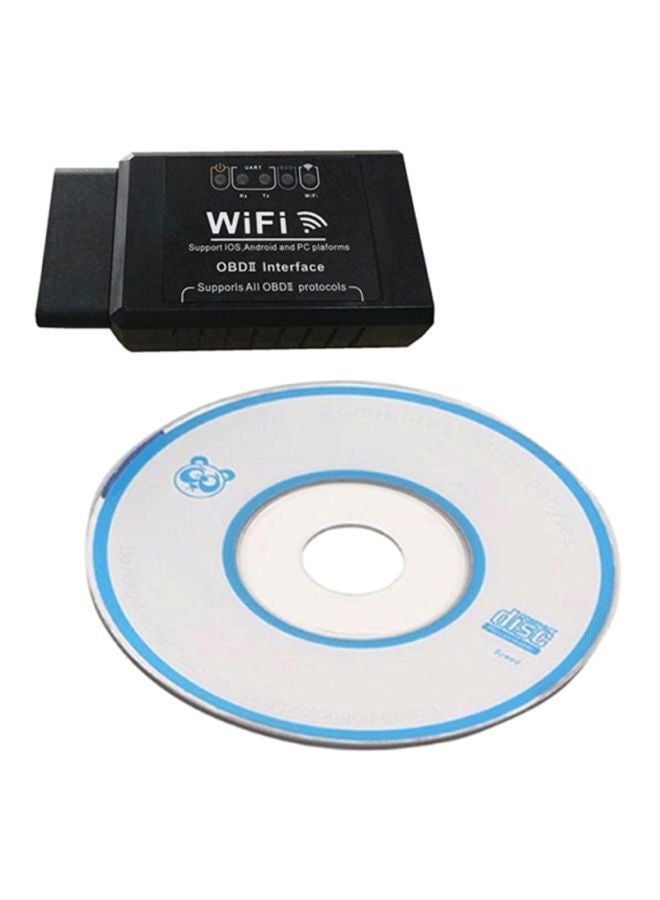 OUTAD OBD2 Auto Car Diagnostic Scanner Tool For iOS Android - Image 1