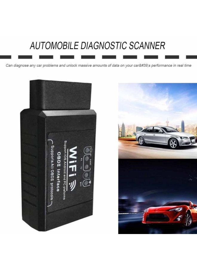 OUTAD OBD2 Auto Car Diagnostic Scanner Tool For iOS Android - Image 4