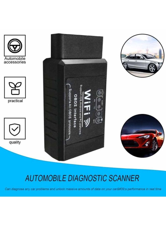 OUTAD OBD2 Auto Car Diagnostic Scanner Tool For iOS Android - Image 5