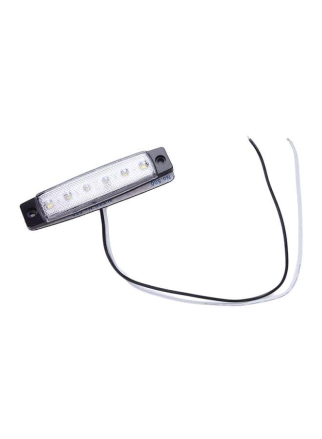 أوتاد مصباح إشارة التنبيه الجانبية بالشاحنة - Image 1