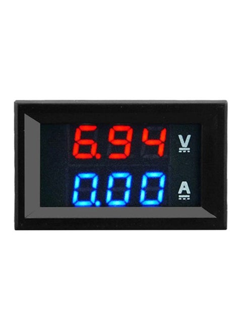 LED Amp Volt Meter Gauge