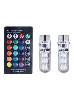 Generic LED Shining Car Light With Remote Control  - Image 1
