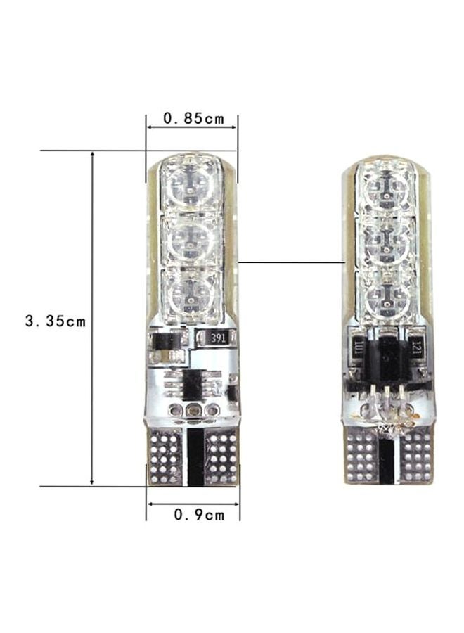 Generic - LED Shining Car Light With Remote Control - Image 1