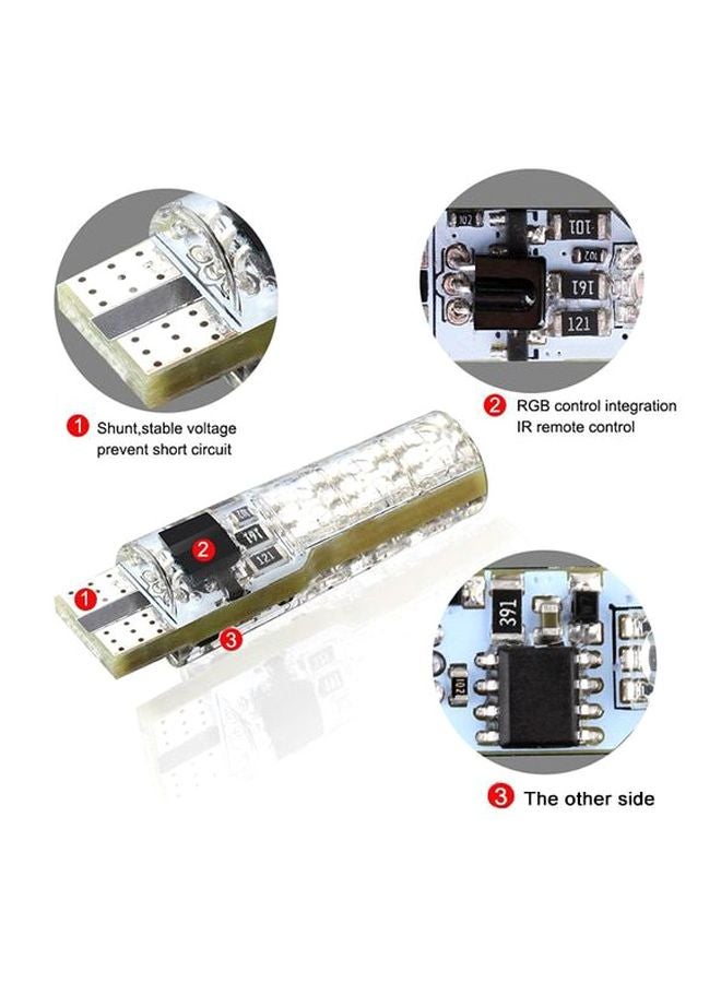 Generic - LED Shining Car Light With Remote Control - Image 1