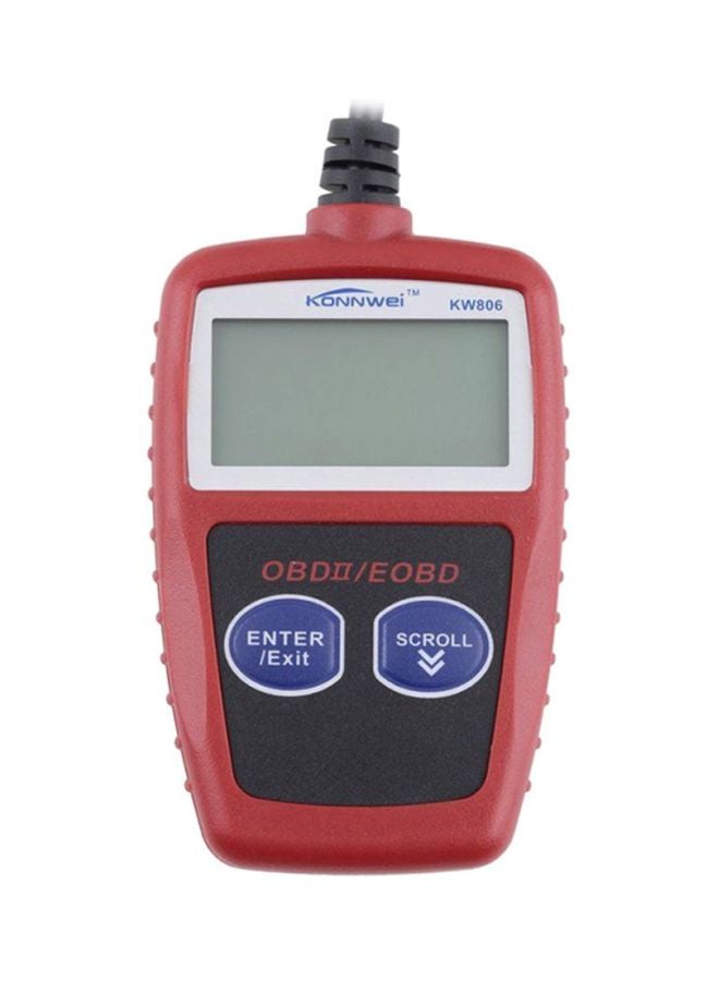 OUTAD Car Engine Diagnostic Scanner Code Reader Tool - Image 3
