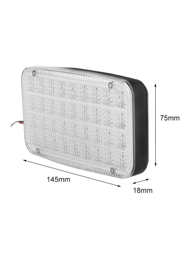 أوتاد مصباح سقف للسيارة على شكل قبة يحتوي على 36 لمبة LED - Image 3