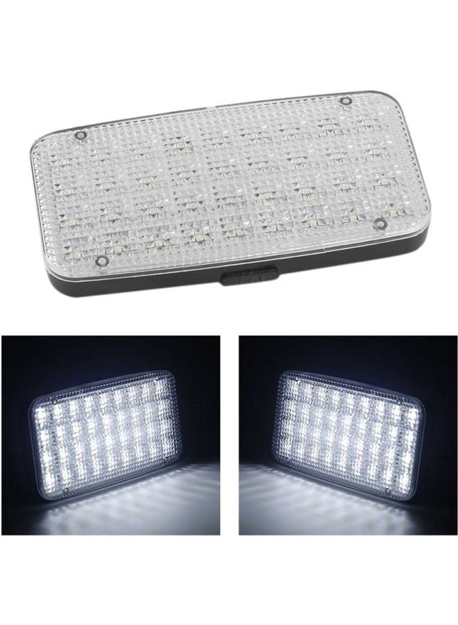 أوتاد مصباح سقف للسيارة على شكل قبة يحتوي على 36 لمبة LED - Image 4