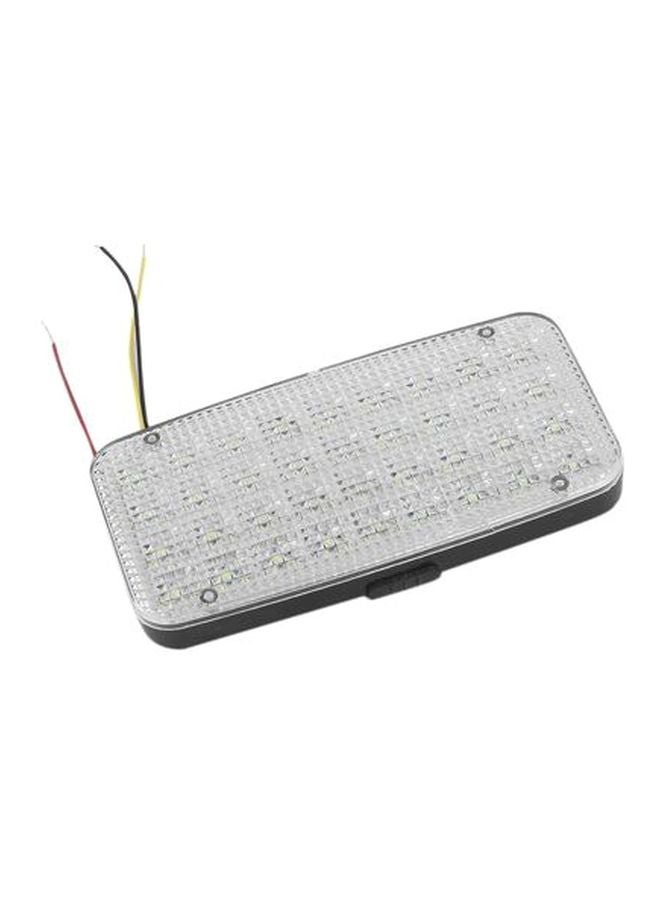 أوتاد مصباح سقف للسيارة على شكل قبة يحتوي على 36 لمبة LED - Image 5