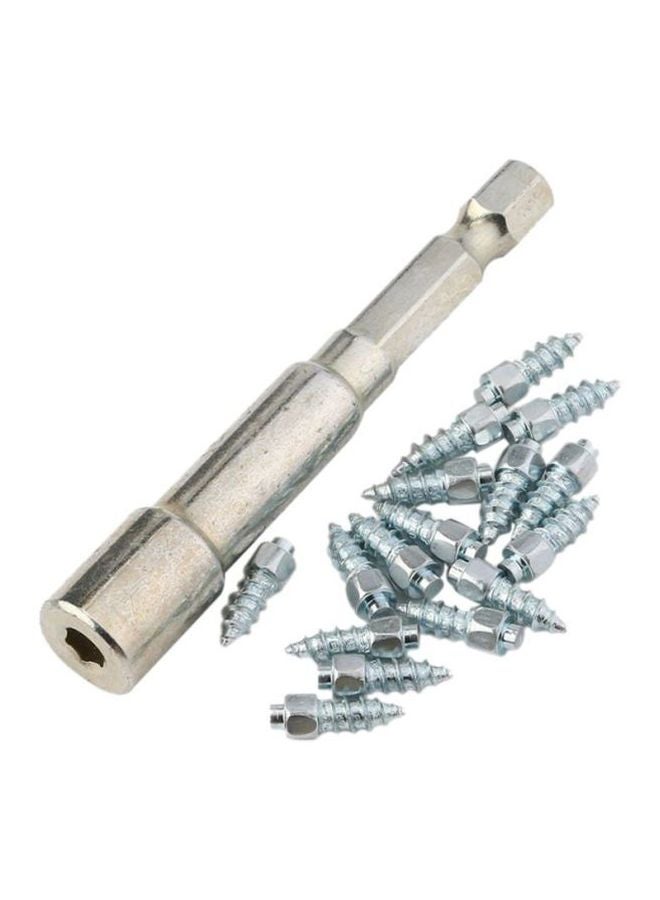 OUTAD 500-Piece Anti-Slip Stud Snow Nail Bolt For Car Tyre - Image 1