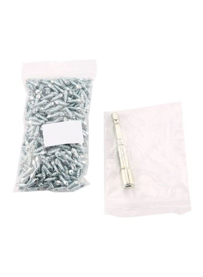 OUTAD 500-Piece Anti-Slip Stud Snow Nail Bolt For Car Tyre - Image 3