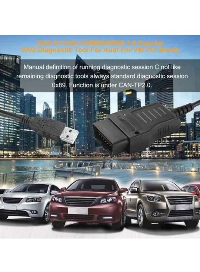 OUTAD Vag Scanner Cable Car Diagnostic Tool - Image 4