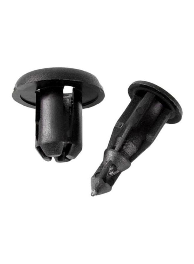 20-Piece Push-Type Front And Rear Bumper Retainer Clips