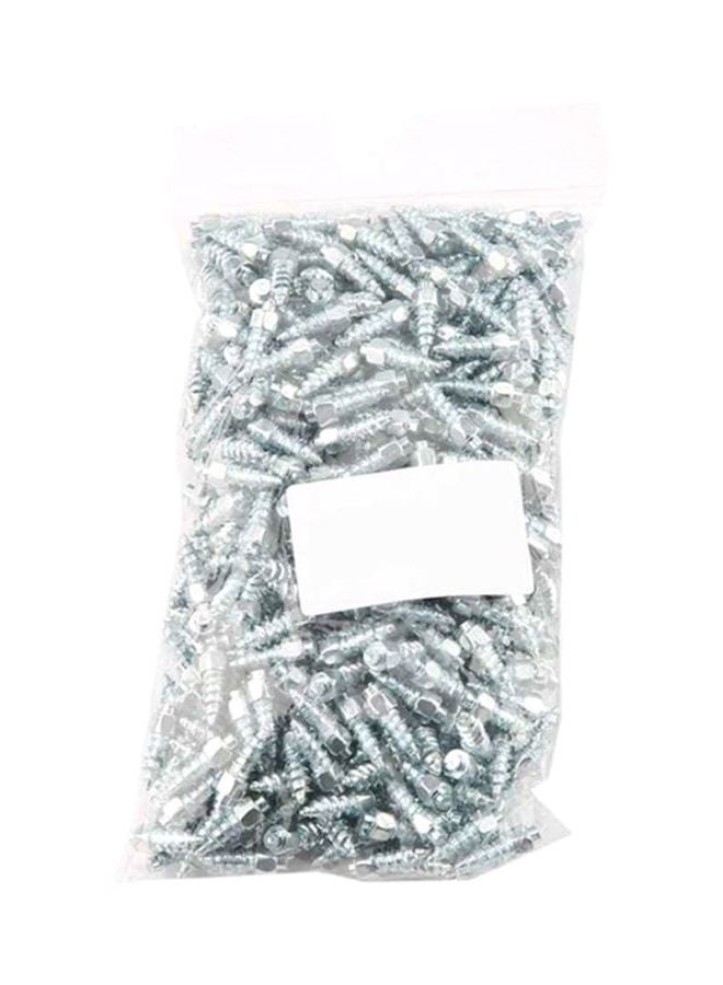 أوتاد مِسْمَارٌ مُلَوْلَبٌ مانع لانزلاق إطار السيارة متوفر بعدد 500 قطعة - Image 1