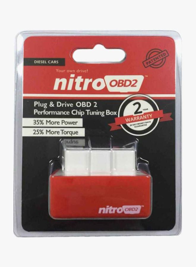 OUTAD - Nitro OBD2 Chip Tuning Engine Plug And Drive Performance Box For Diesel Car - Image 1