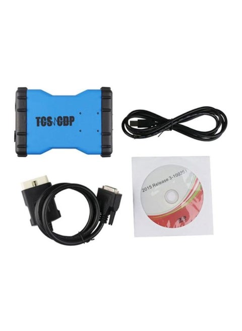 4-Piece Professional Diagnostic Device OBD Diagnostic Scanner With DS 2015R3 Software Set