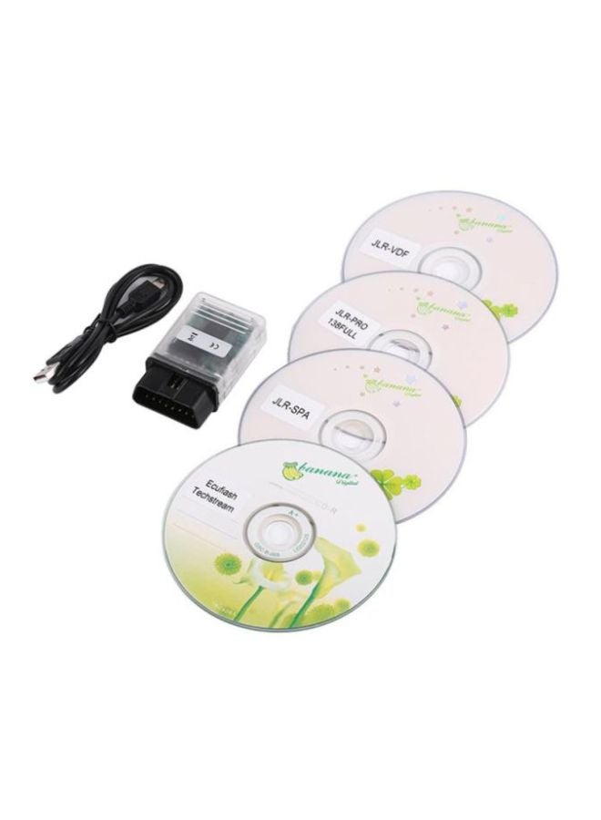 OUTAD - 6-Piece Car Open Port 2.0 ECU Chip Tuning Tool Set - Image 1