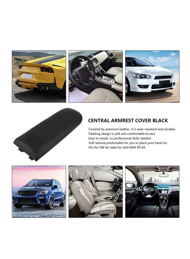 OUTAD Center Console Armrest Cover For VW Jetta Golf - Image 4