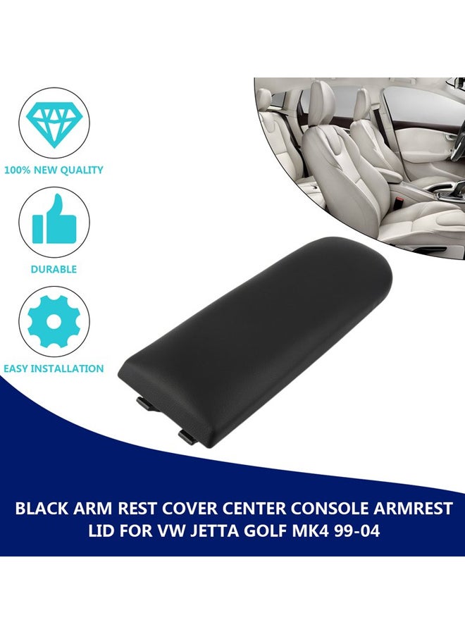OUTAD Center Console Armrest Cover For VW Jetta Golf - Image 3